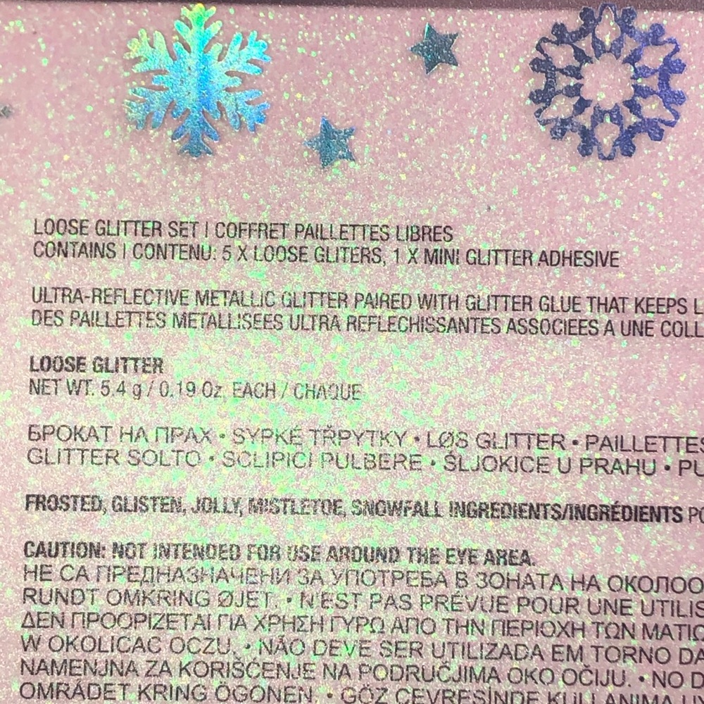 💖HOST PICK💖 ANASTASIA BEVERLY HILLS LOOSE GLITTER KIT NWT BODY EYES ETC - Picture 14 of 16